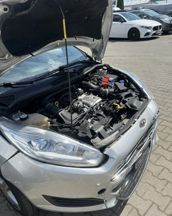 Ford Fiesta cena 14900 przebieg: 126187, rok produkcji 2015 z Ożarów Mazowiecki małe 29